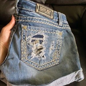 Miss Me Shorts
